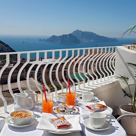Hotel Caruso Massa Lubrense Exterior photo