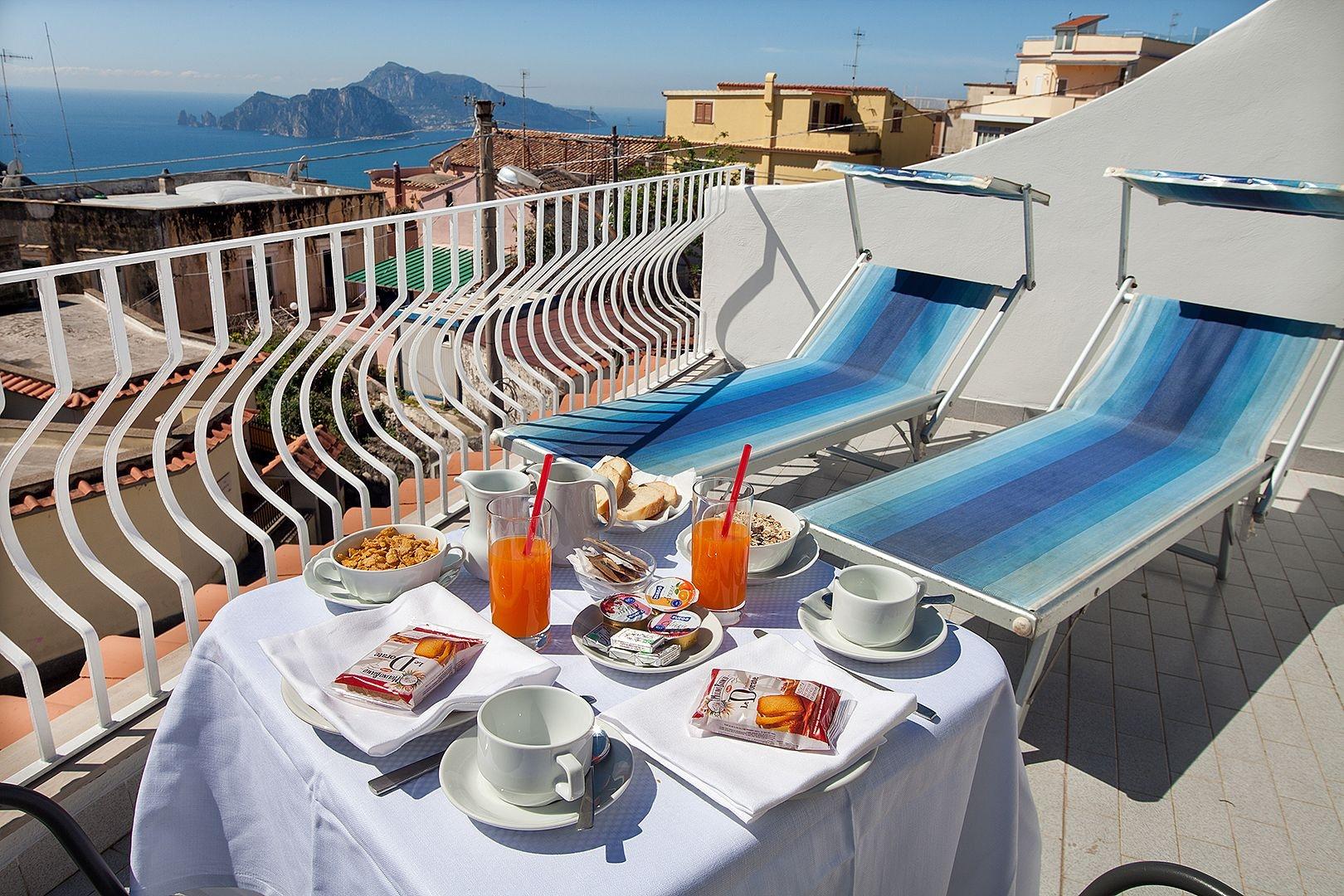 Hotel Caruso Massa Lubrense Exterior photo