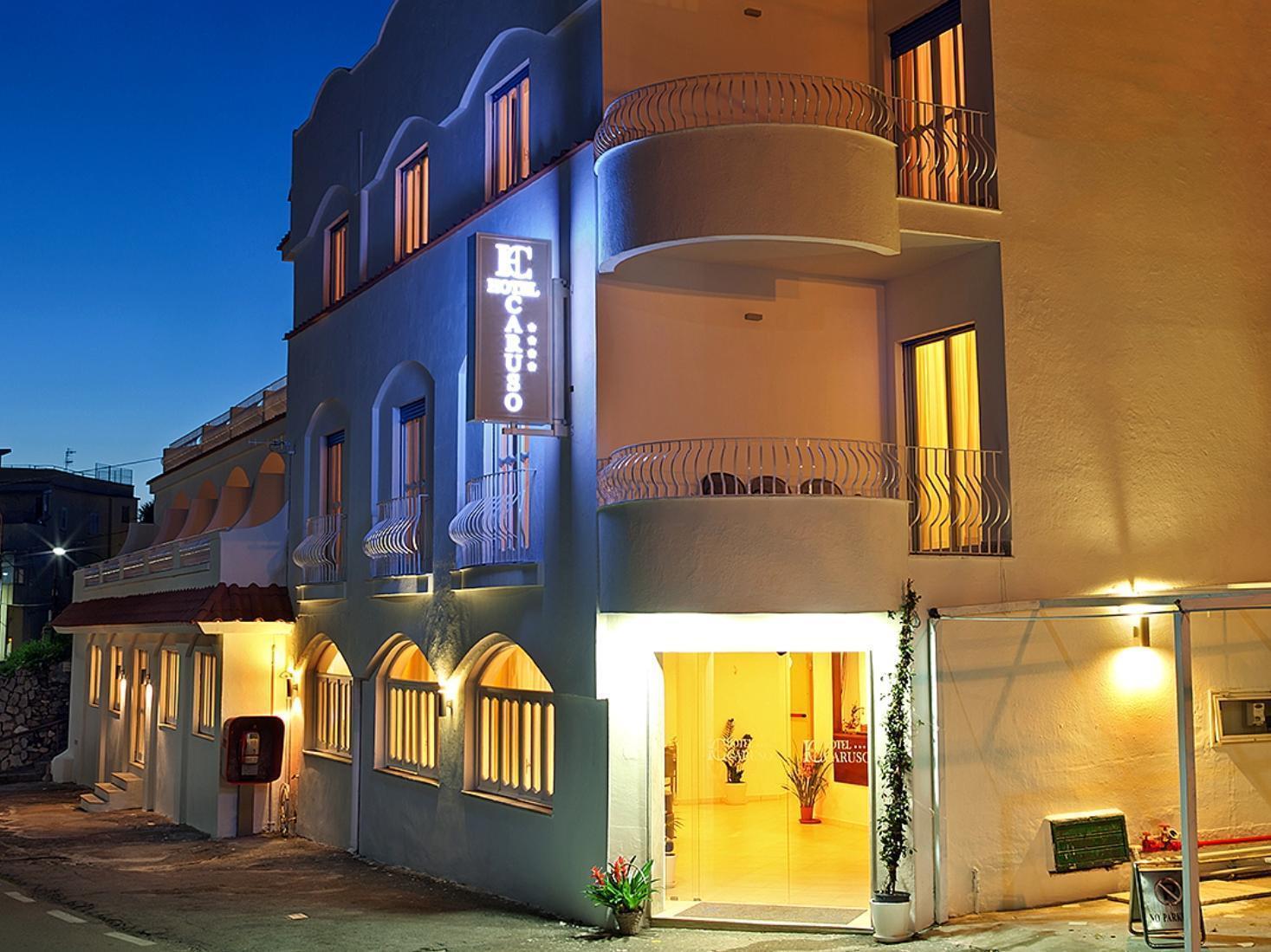 Hotel Caruso Massa Lubrense Exterior photo