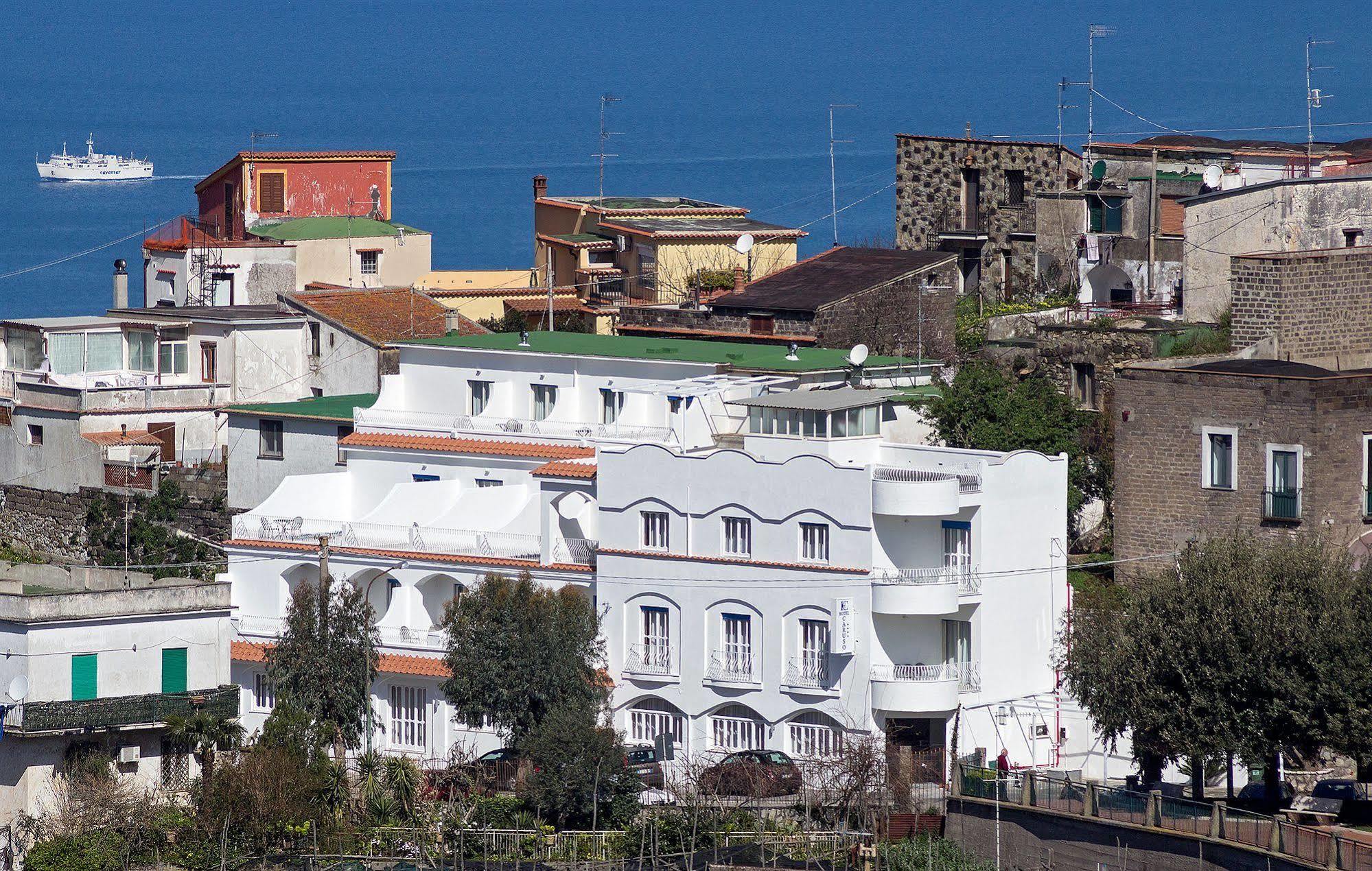 Hotel Caruso Massa Lubrense Exterior photo